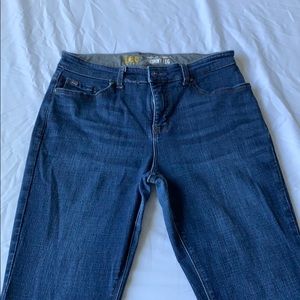 Women’s Dark Wash Lee modern series Skinny Jeans